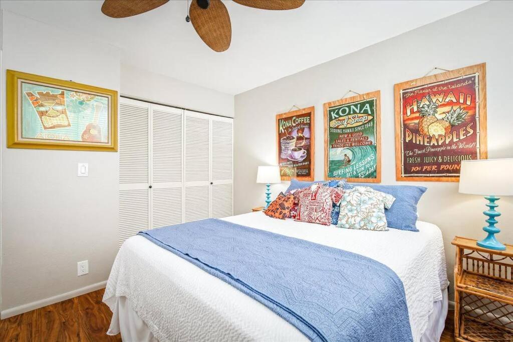 Beautiful 2/2 Condo In Kailua Kona. Ocean View! Exterior photo